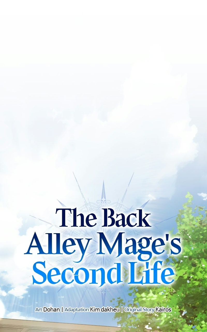 The Back Alley Mage