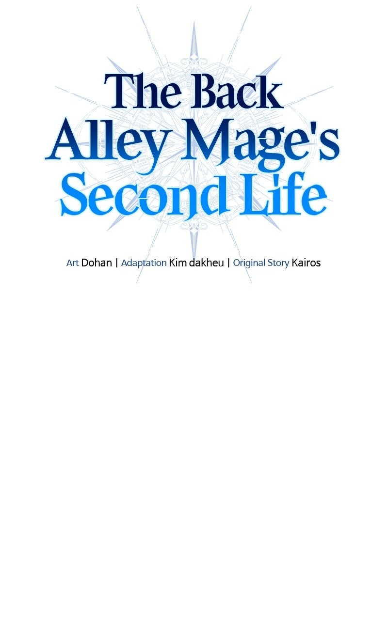 The Back Alley Mage