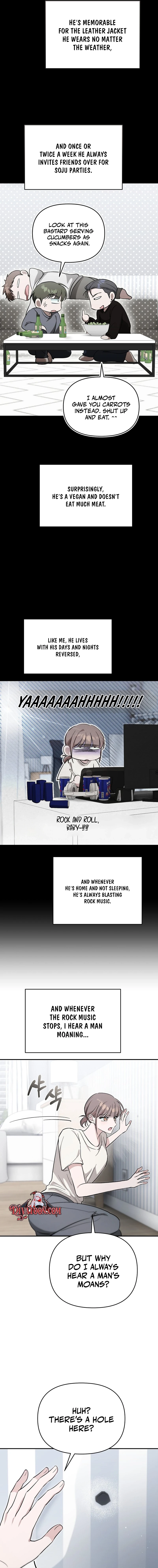 The Bad Boy Next Door is Pretty Chapter 1 page 11 - 