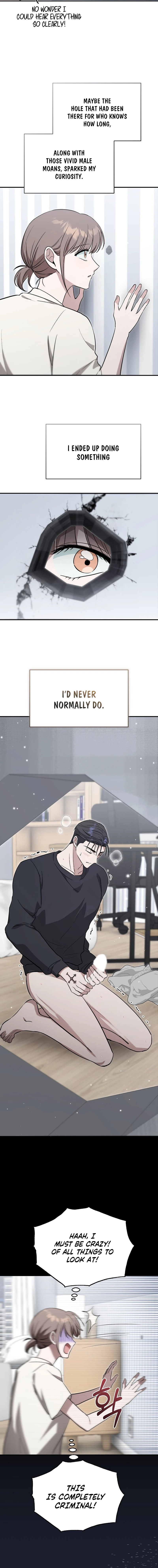 The Bad Boy Next Door is Pretty Chapter 1 page 12 - 