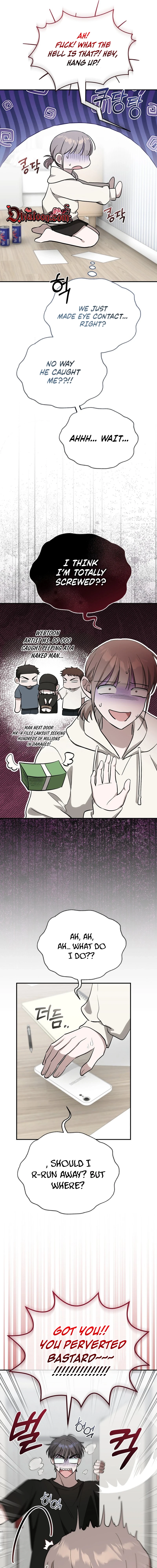 The Bad Boy Next Door is Pretty Chapter 1 page 17 - 
