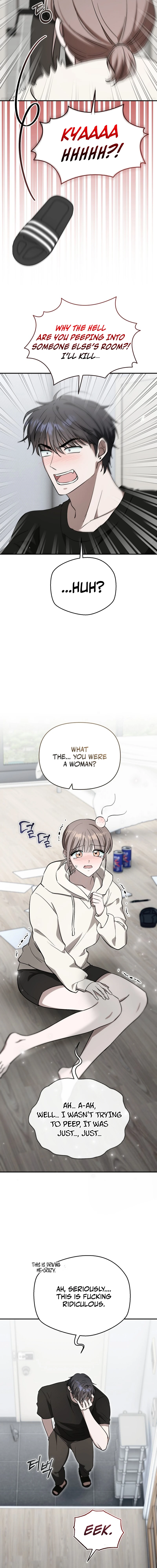 The Bad Boy Next Door is Pretty Chapter 1 page 18 - 