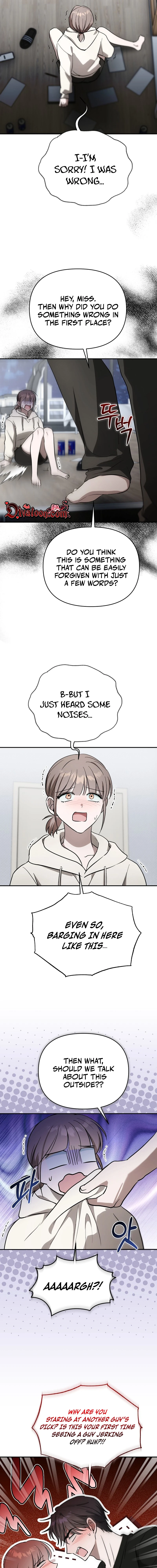 The Bad Boy Next Door is Pretty Chapter 1 page 19 - 
