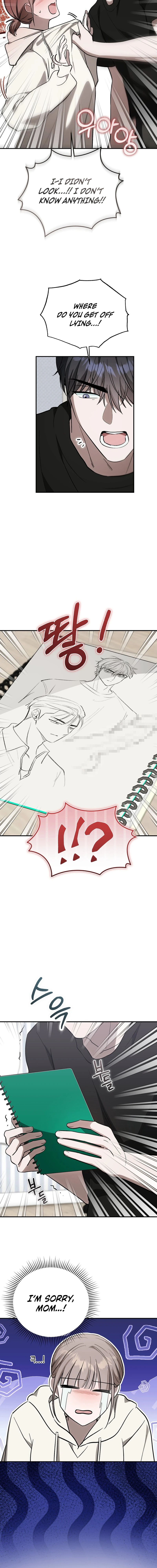 The Bad Boy Next Door is Pretty Chapter 1 page 20 - 