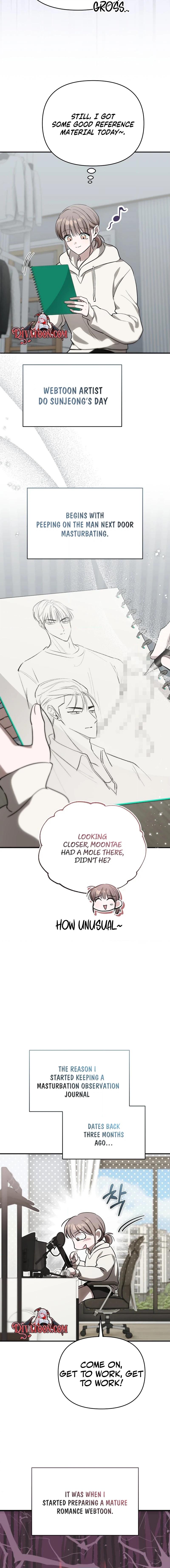 The Bad Boy Next Door is Pretty Chapter 1 page 4 - 