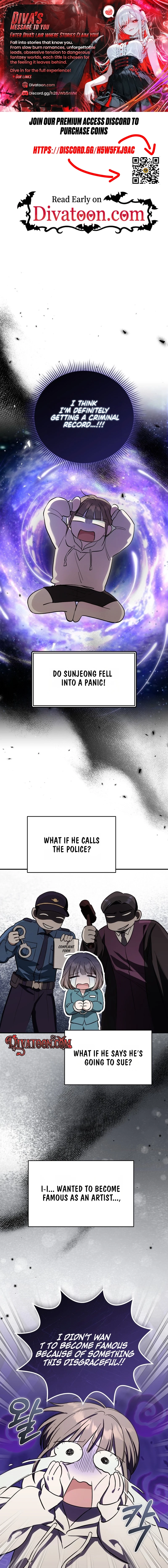 The Bad Boy Next Door is Pretty Chapter 2 page 1 - 