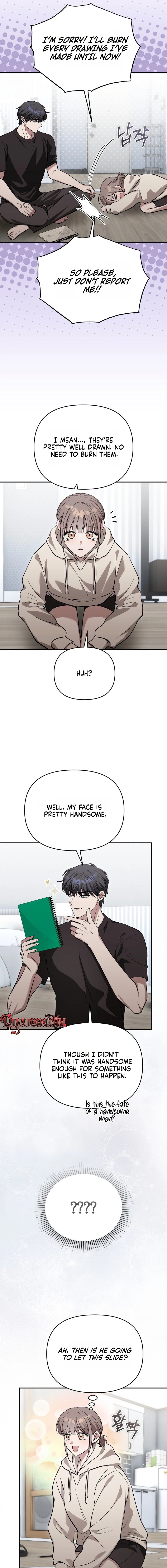 The Bad Boy Next Door is Pretty Chapter 2 page 3 - 
