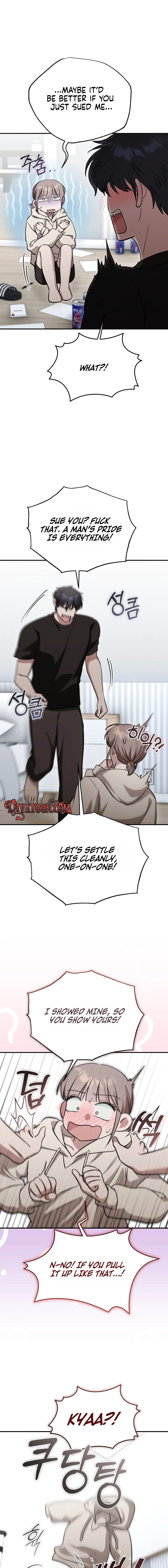 The Bad Boy Next Door is Pretty Chapter 2 page 5 - 