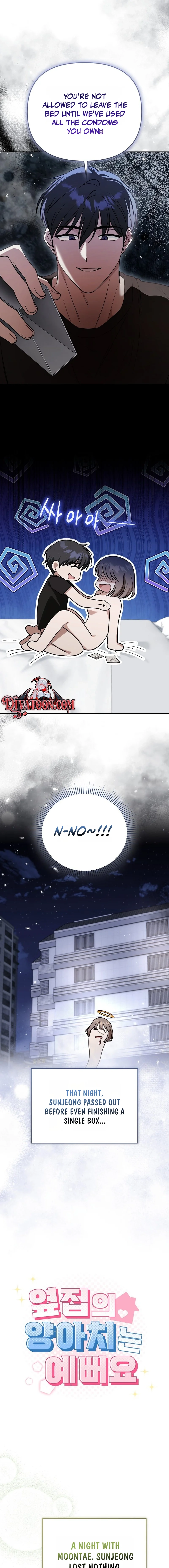 The Bad Boy Next Door is Pretty Chapter 3 page 11 - 