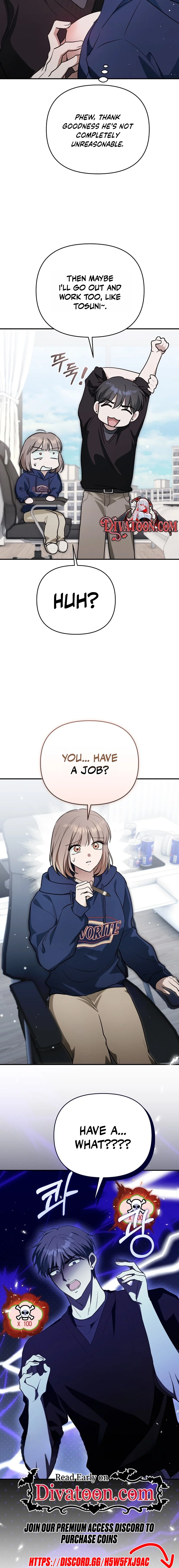 The Bad Boy Next Door is Pretty Chapter 3 page 18 - 