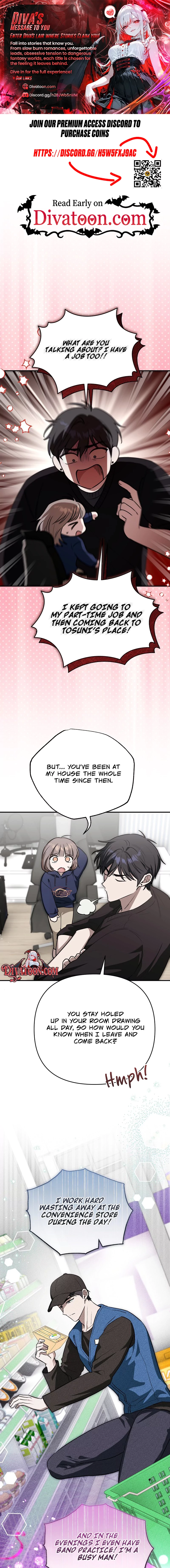 The Bad Boy Next Door is Pretty Chapter 4 page 1 - 