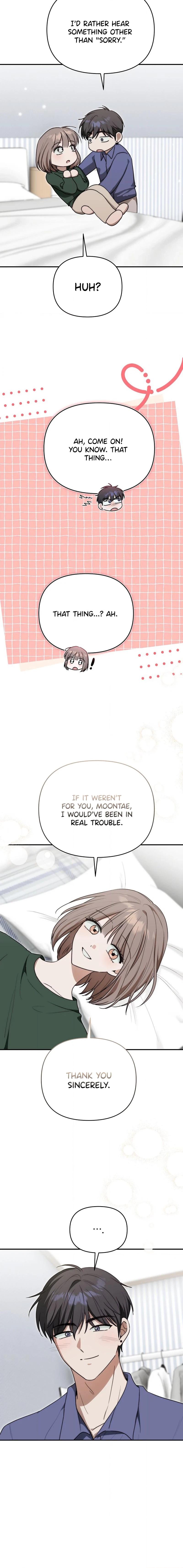 The Bad Boy Next Door is Pretty Chapter 6 page 8 - 