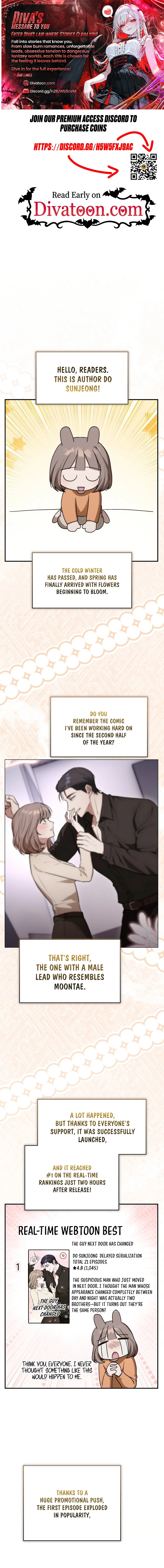 The Bad Boy Next Door is Pretty Chapter 8 page 1 - 