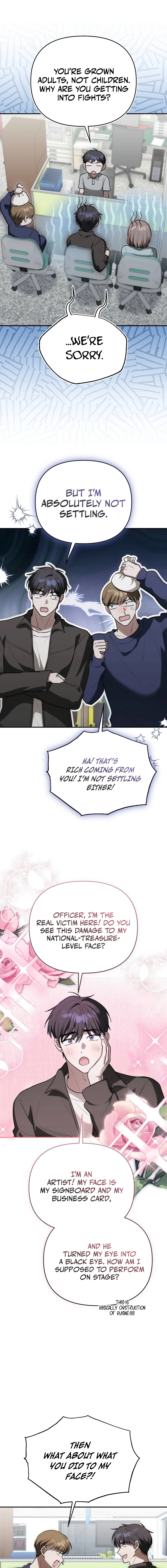 The Bad Boy Next Door is Pretty Chapter 8 page 13 - 