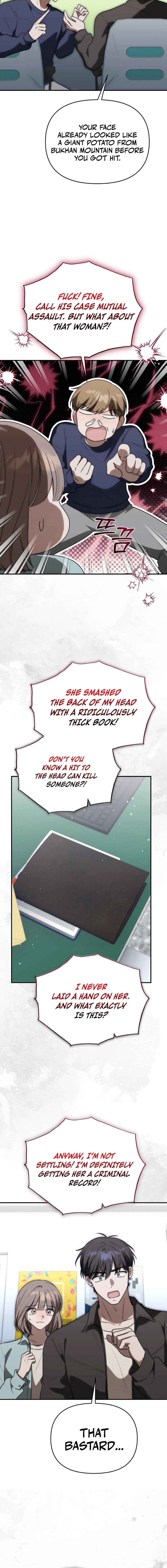 The Bad Boy Next Door is Pretty Chapter 8 page 14 - 