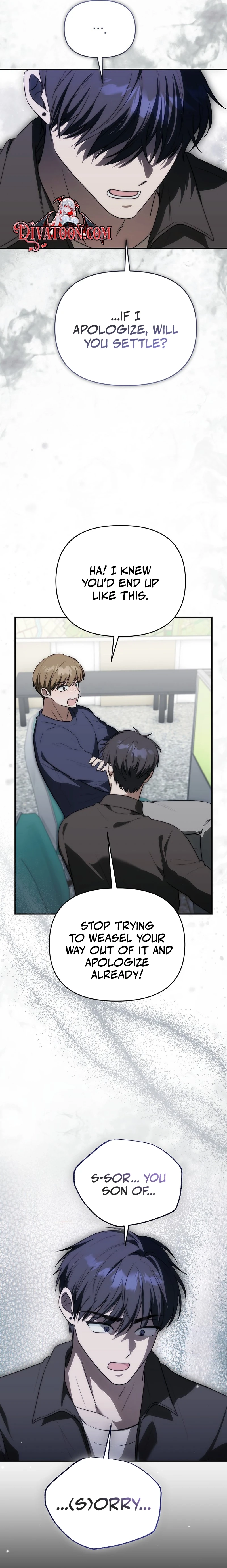 The Bad Boy Next Door is Pretty Chapter 8 page 15 - 