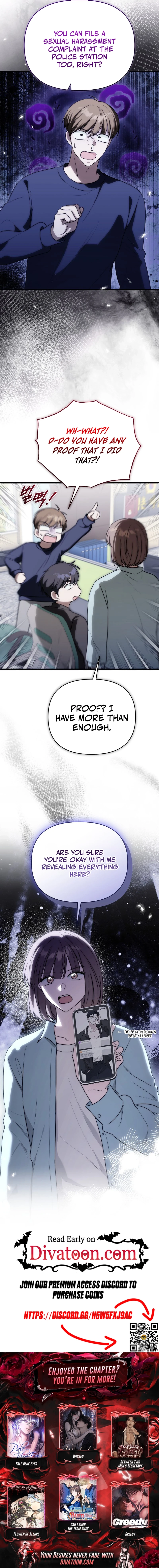 The Bad Boy Next Door is Pretty Chapter 8 page 17 - 