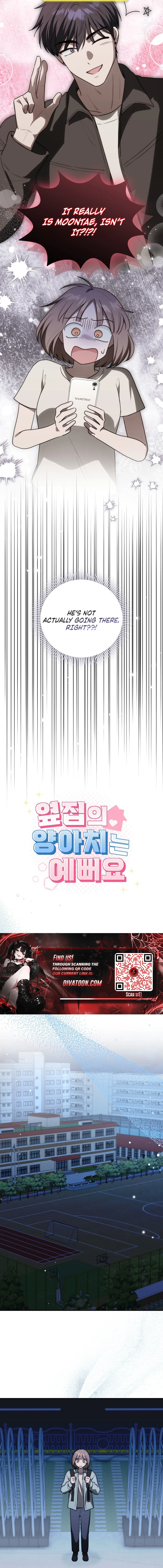 The Bad Boy Next Door is Pretty Chapter 8 page 5 - 