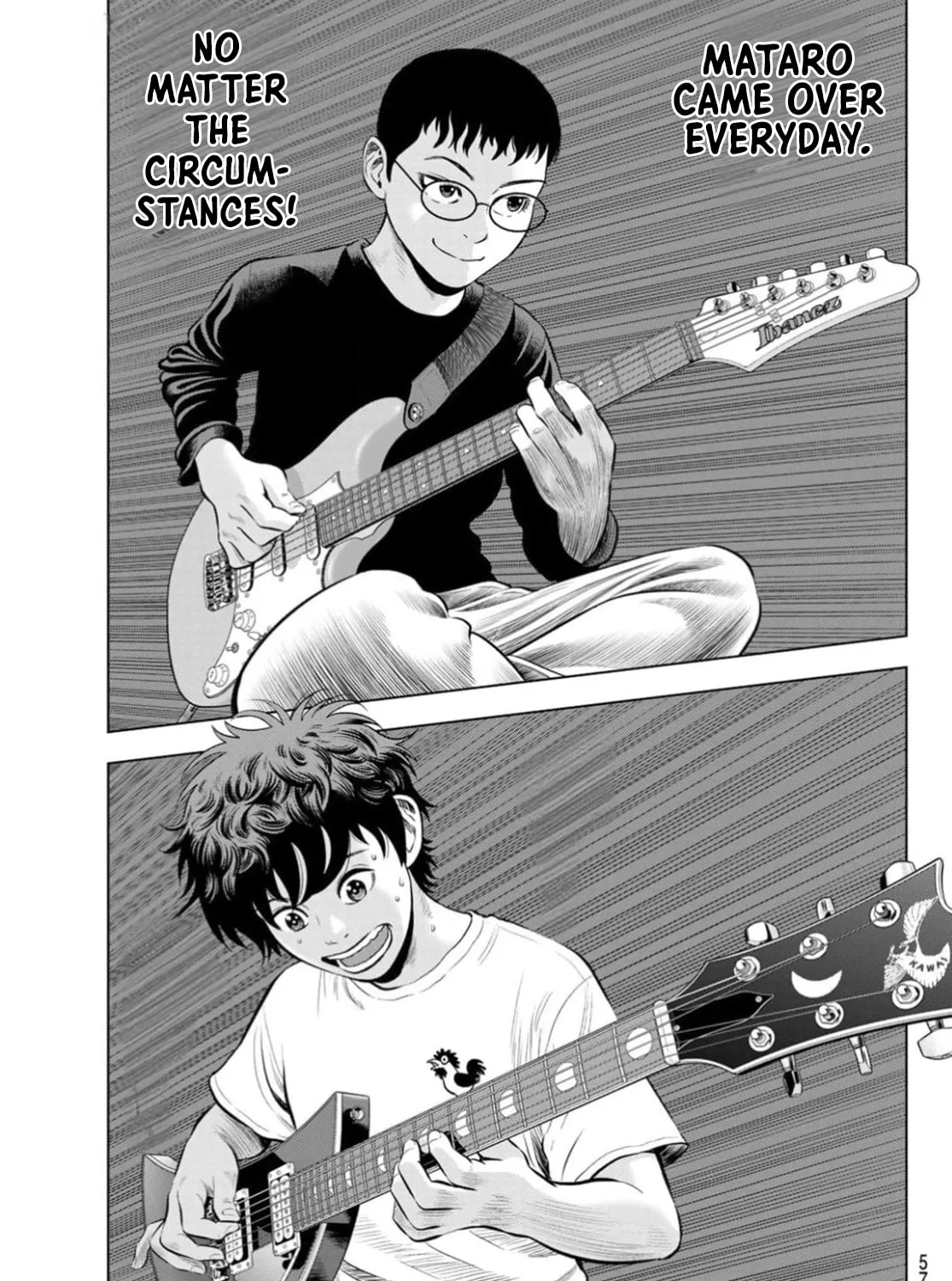 THE BAND Chapter 1 page 105 - 
