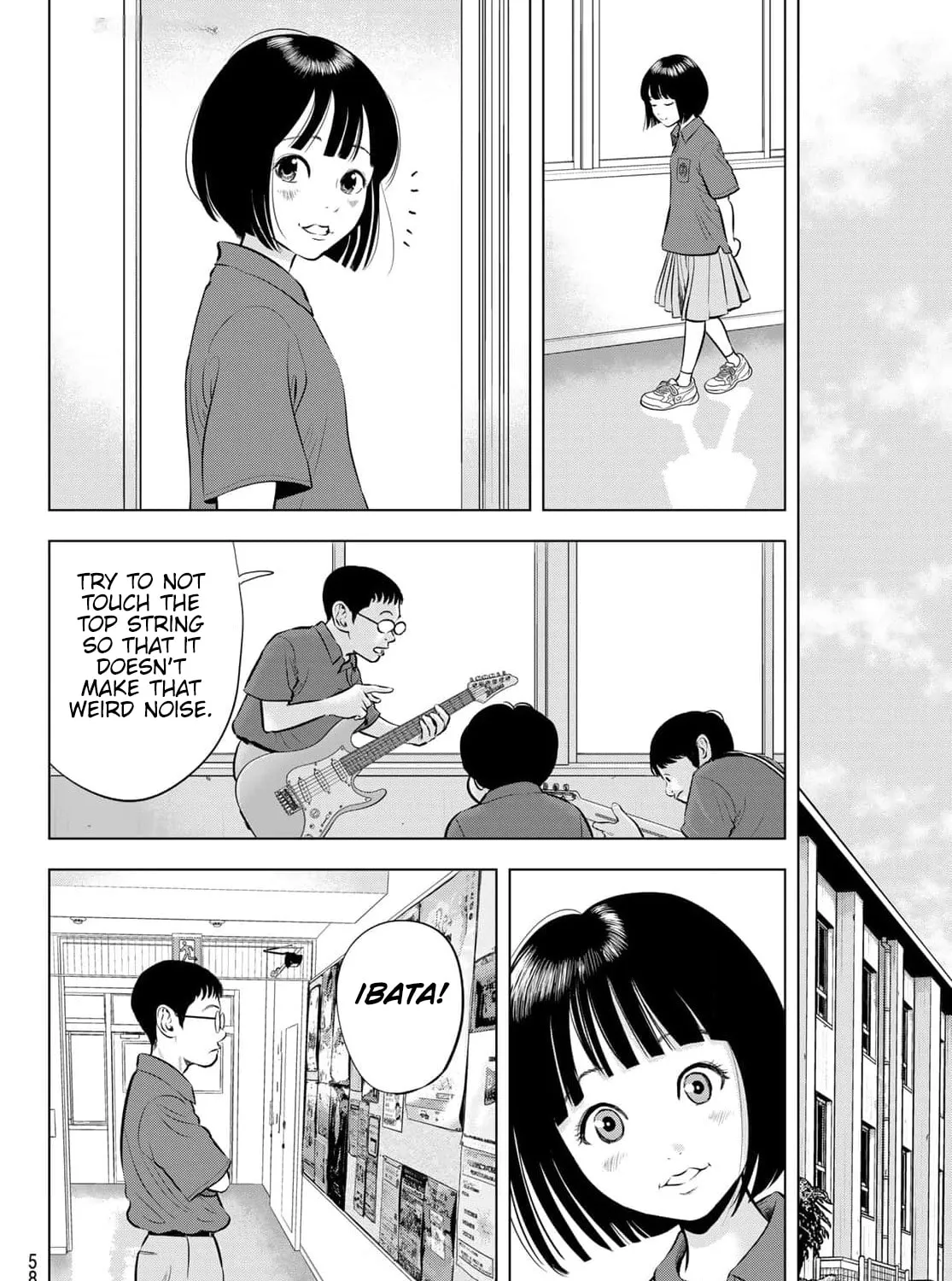 THE BAND Chapter 1 page 107 - 