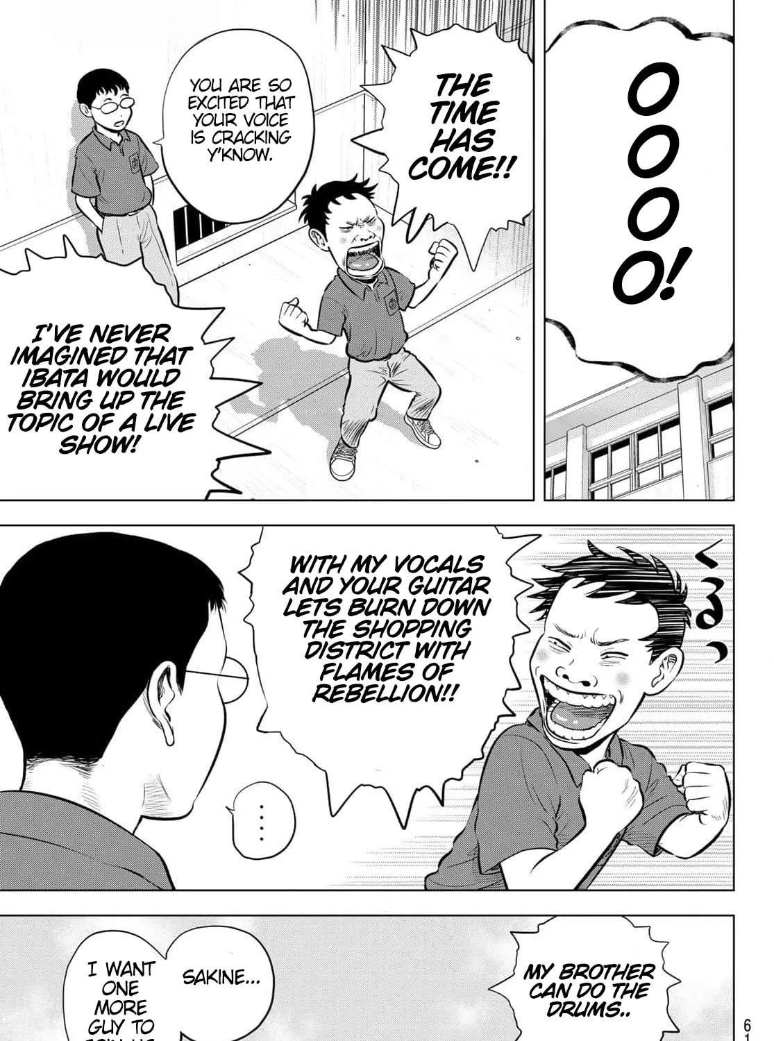 THE BAND Chapter 1 page 113 - 