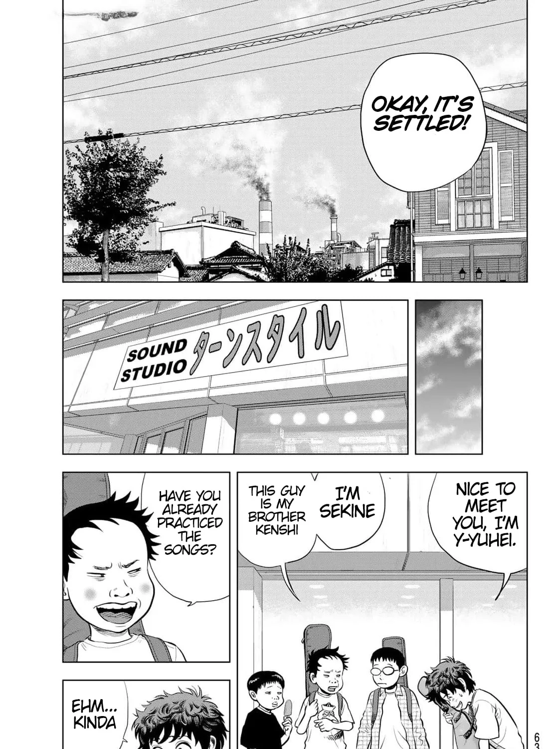 THE BAND Chapter 1 page 117 - 