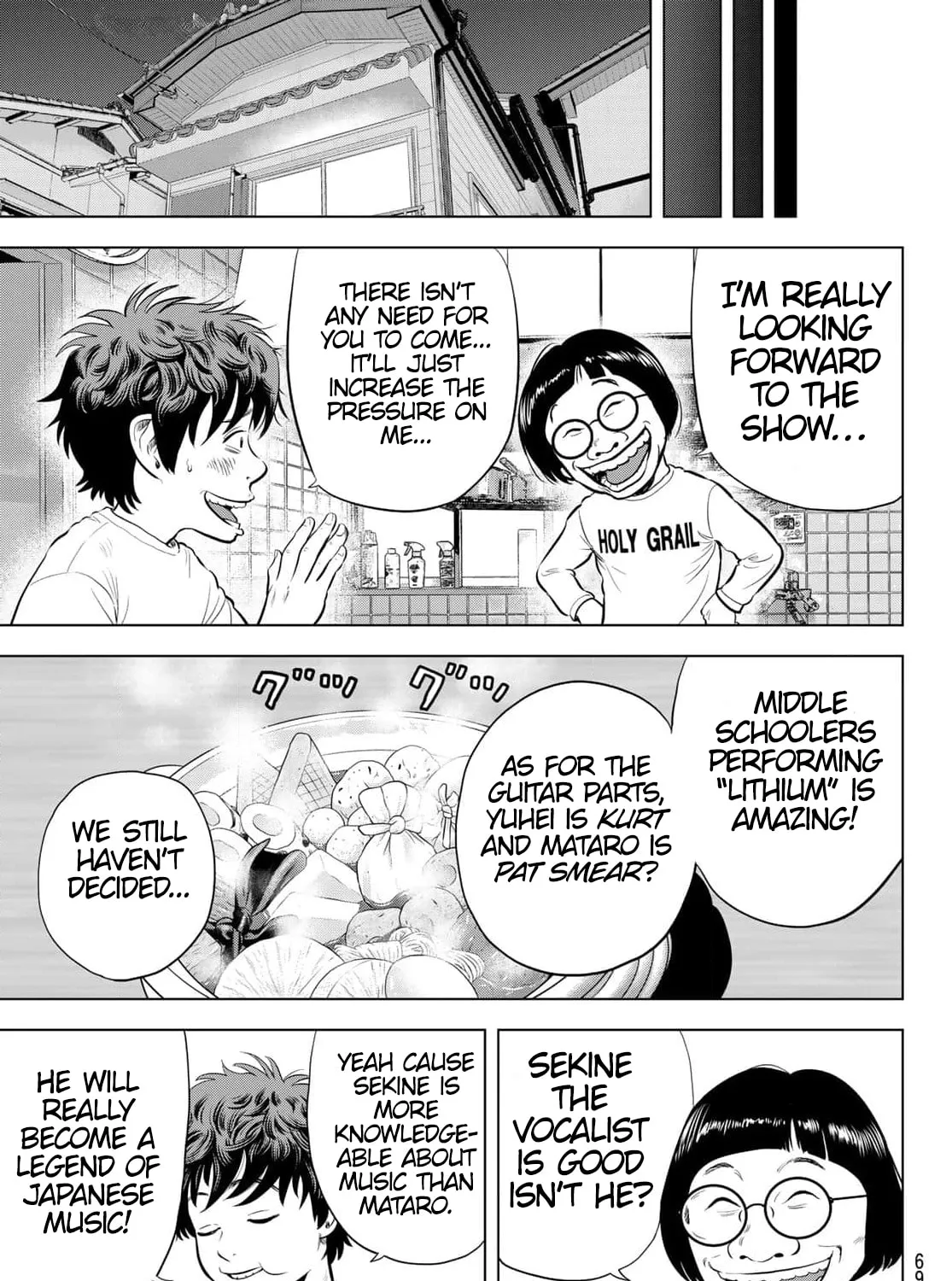 THE BAND Chapter 1 page 129 - 