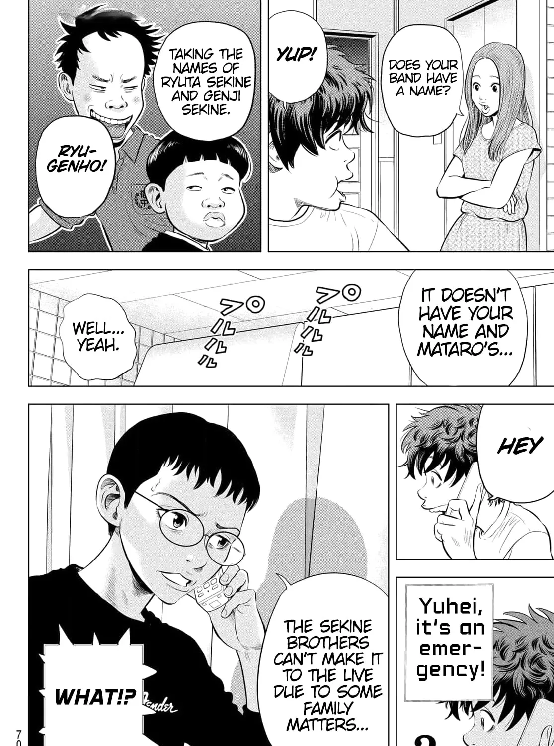 THE BAND Chapter 1 page 131 - 
