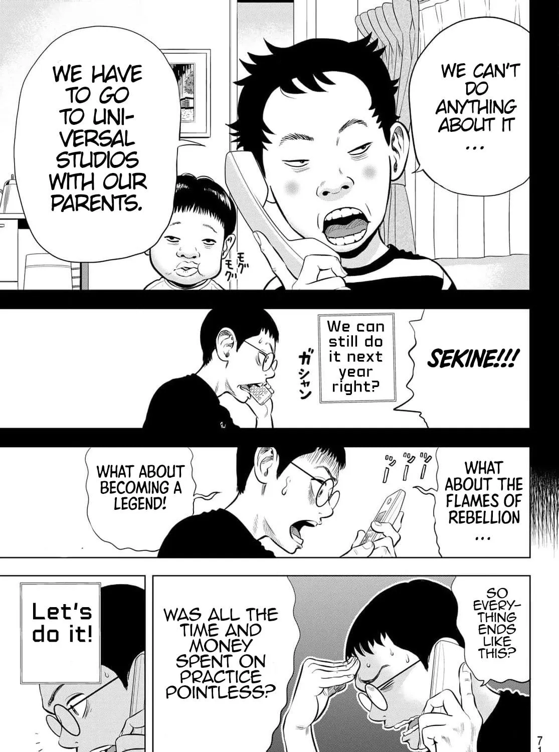 THE BAND Chapter 1 page 133 - 