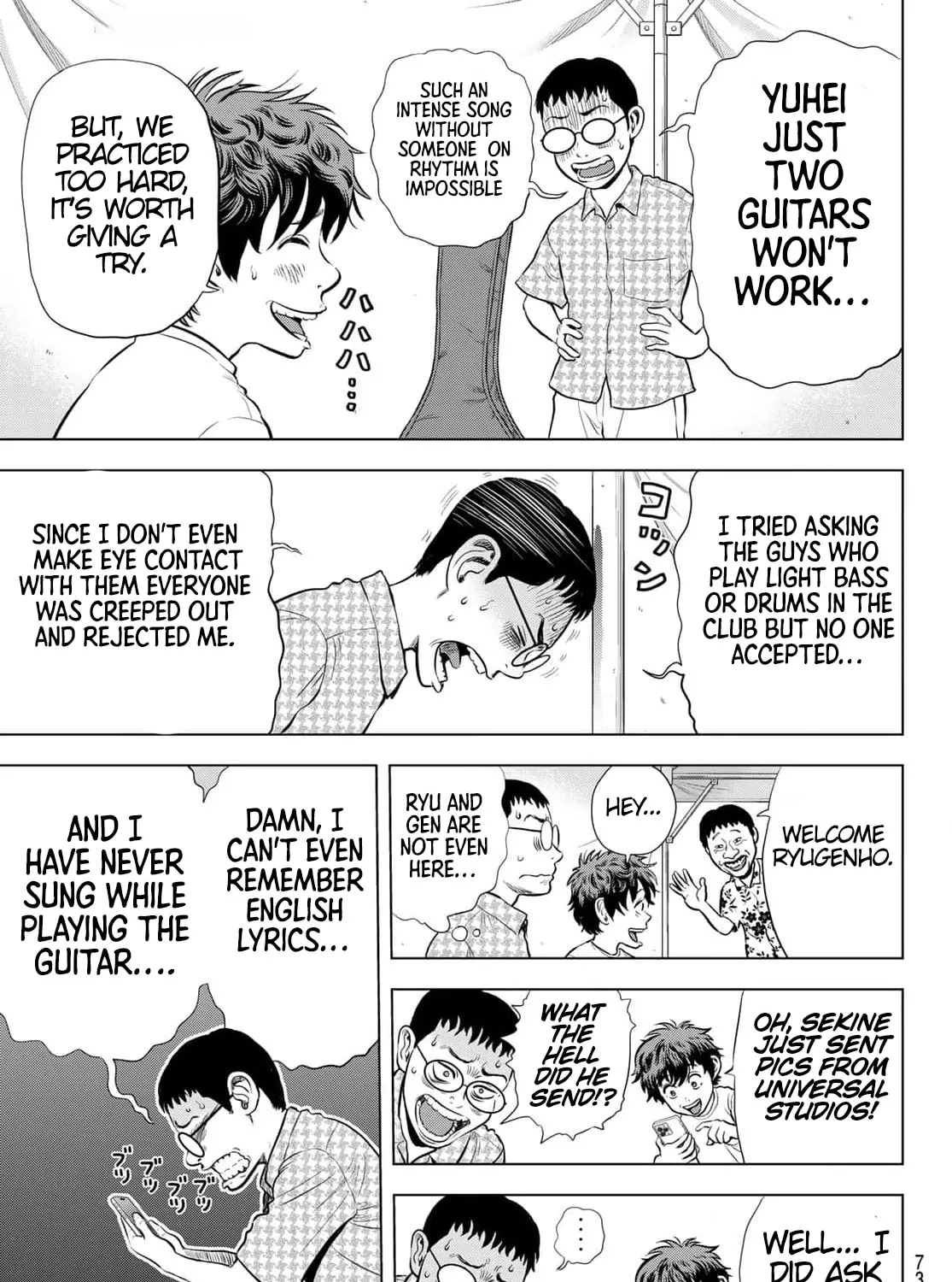 THE BAND Chapter 1 page 137 - 