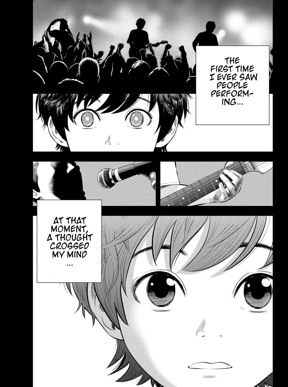 THE BAND Chapter 1 page 15 - 