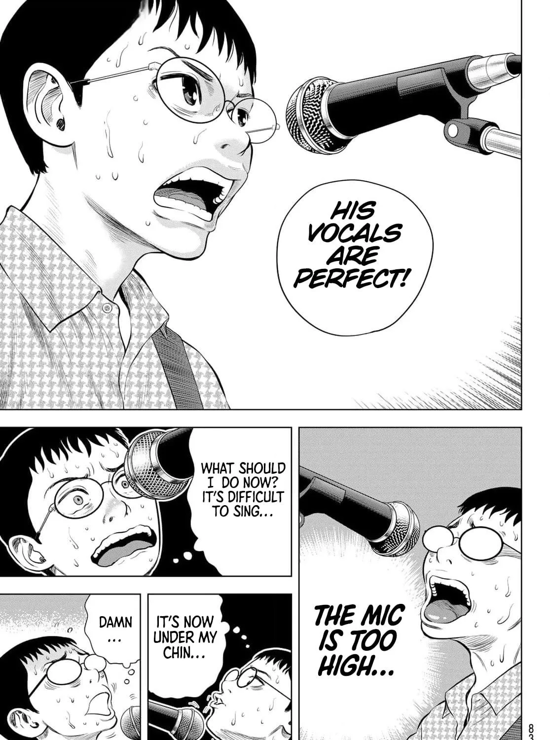 THE BAND Chapter 1 page 157 - 