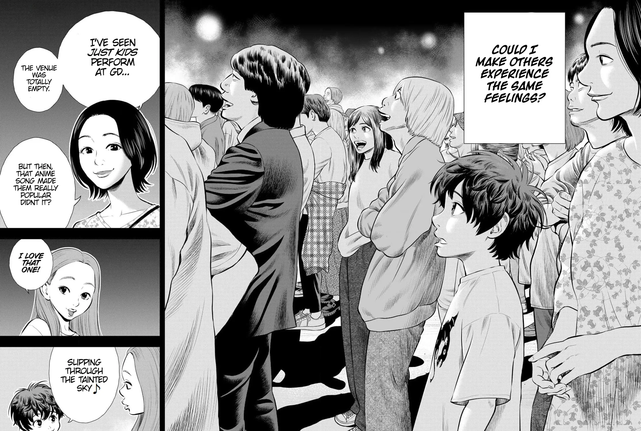 THE BAND Chapter 1 page 17 - 