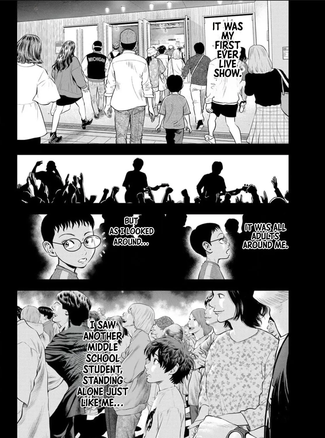 THE BAND Chapter 1 page 163 - 