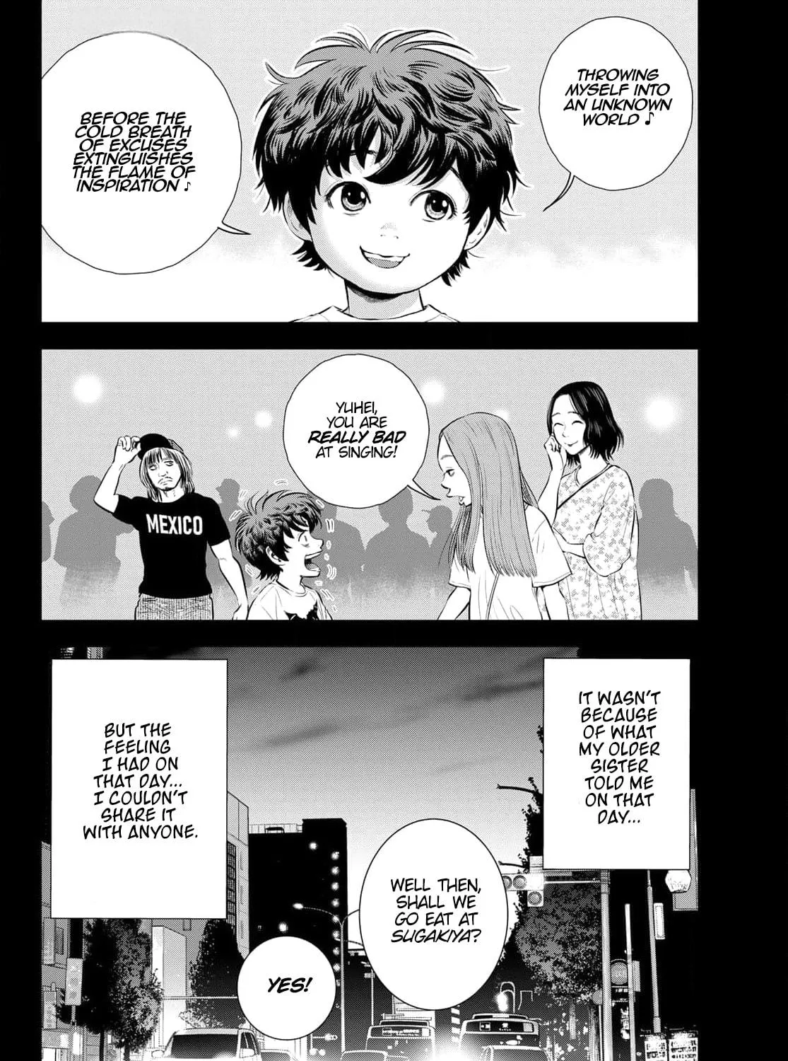 THE BAND Chapter 1 page 19 - 