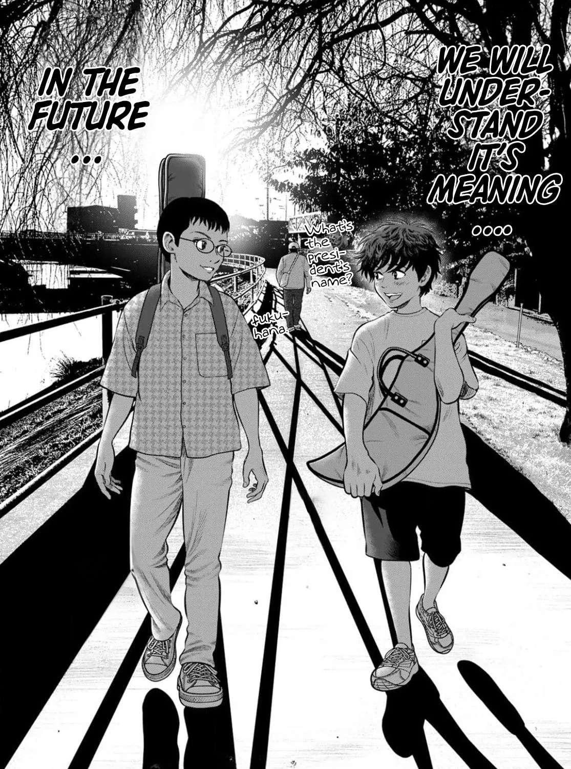 THE BAND Chapter 1 page 181 - 