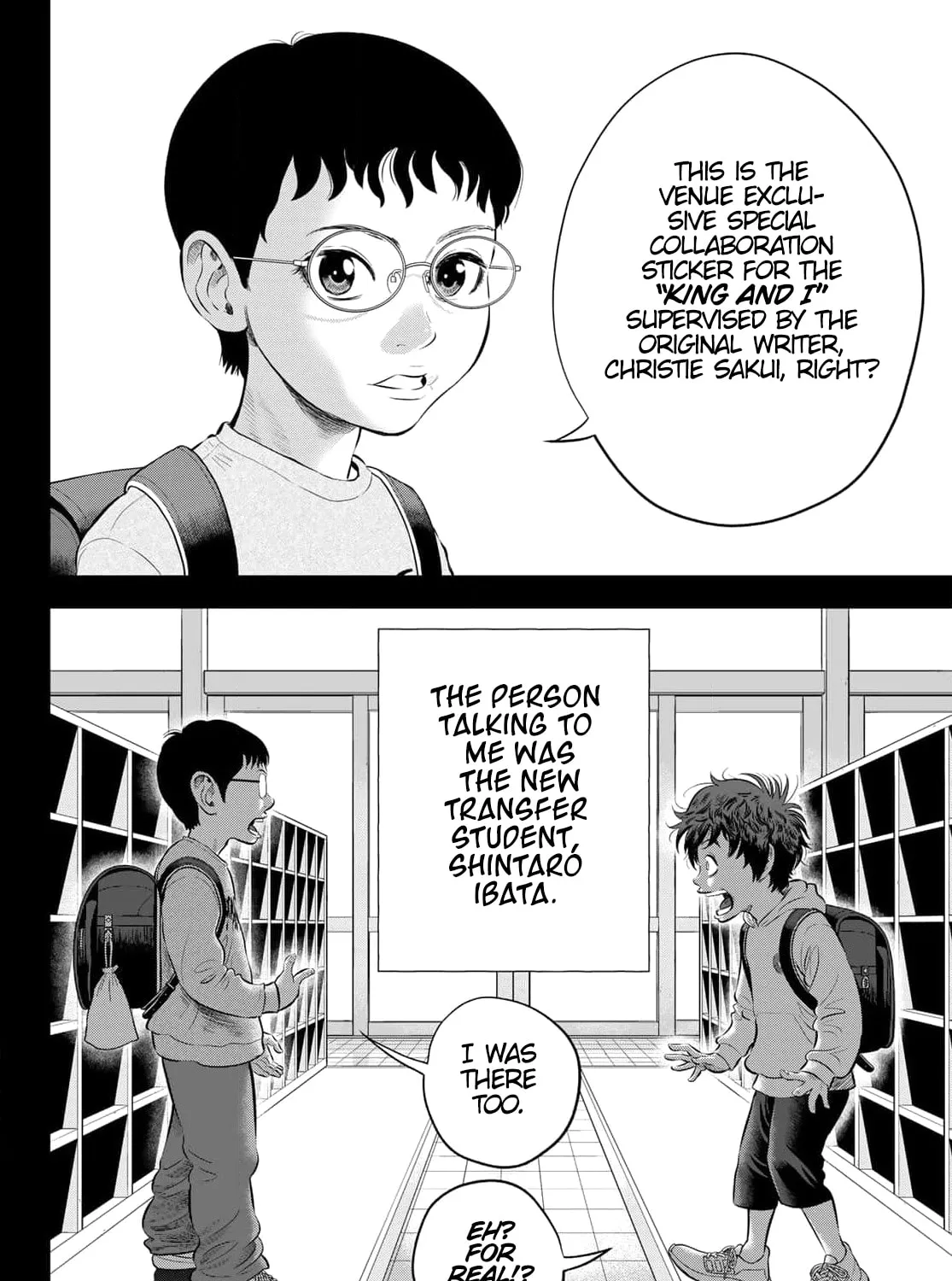 THE BAND Chapter 1 page 27 - 