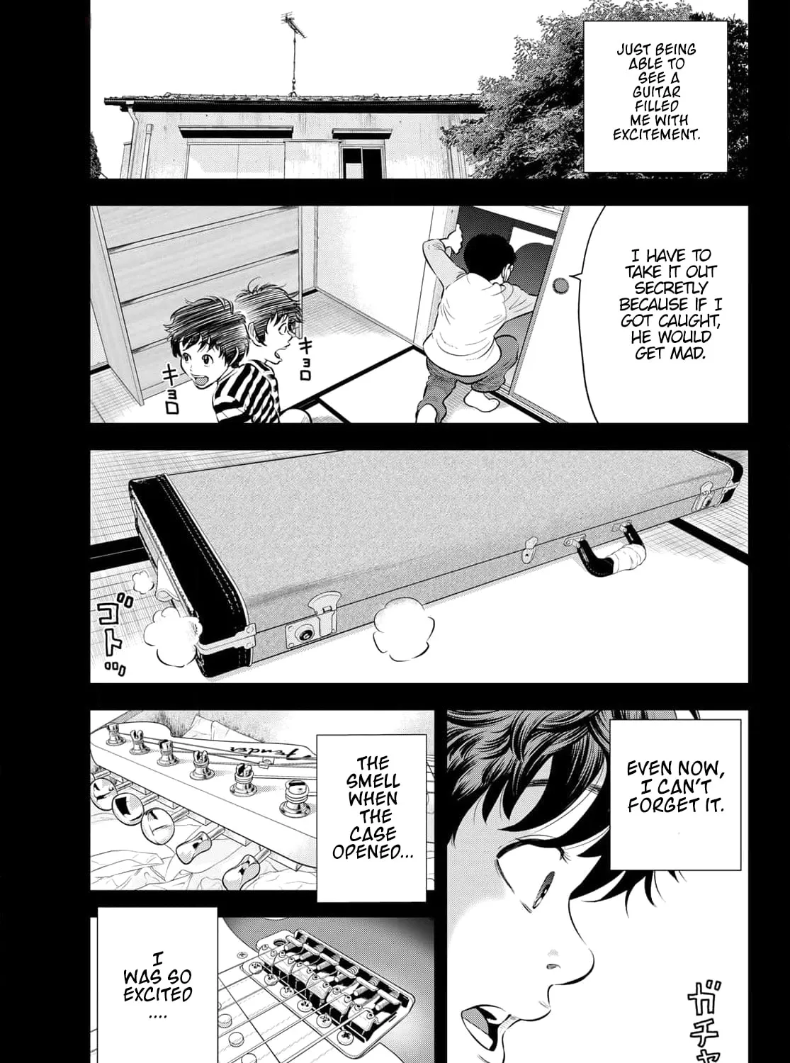 THE BAND Chapter 1 page 33 - 