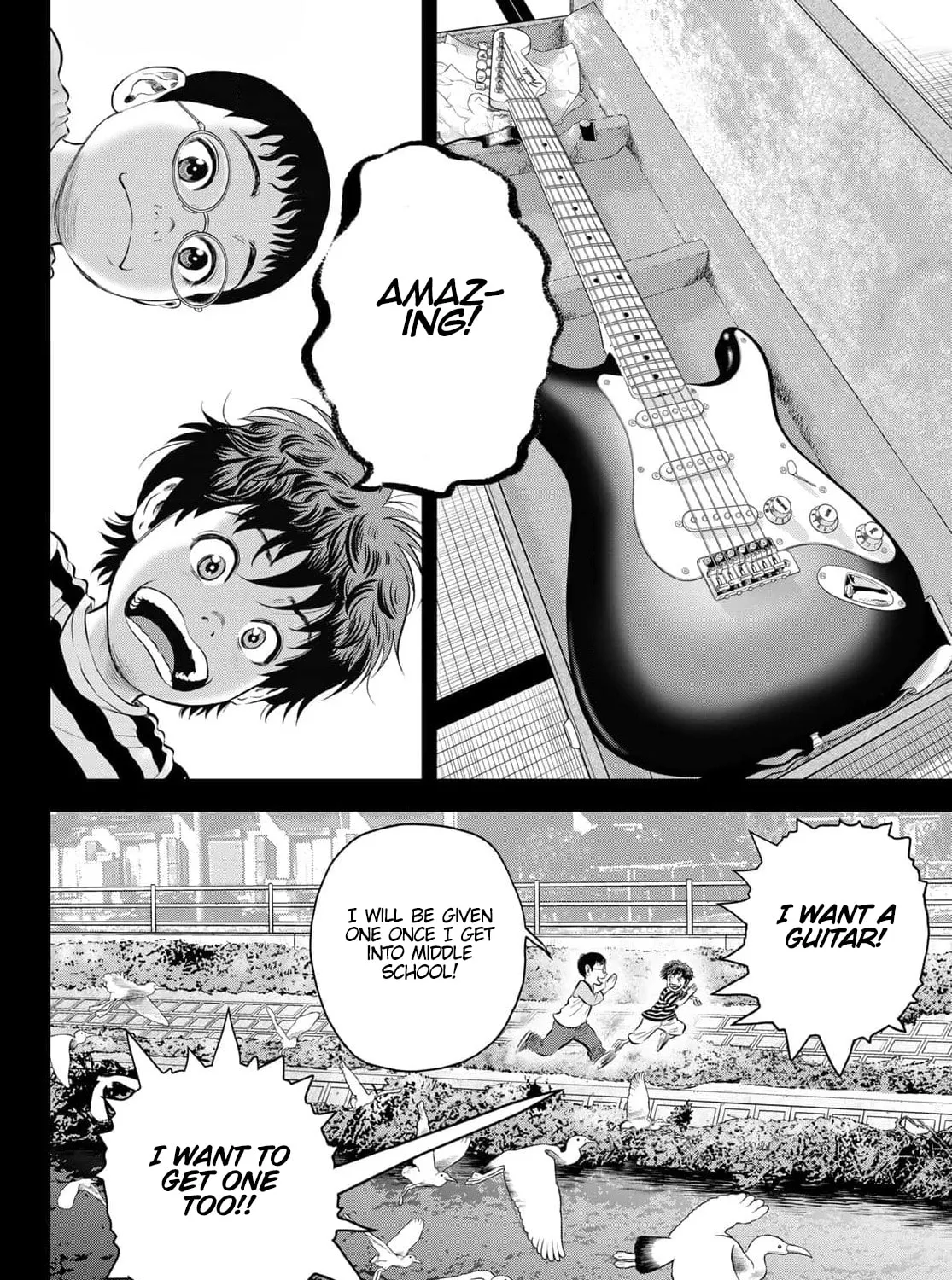 THE BAND Chapter 1 page 35 - 