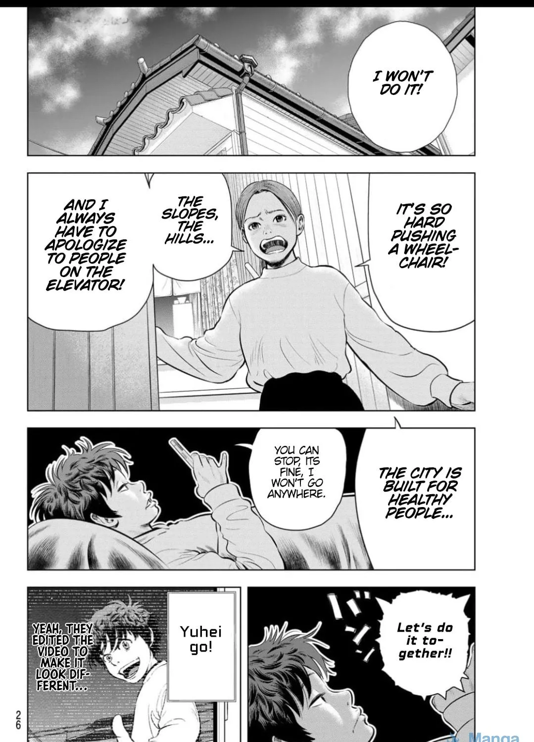 THE BAND Chapter 1 page 43 - 