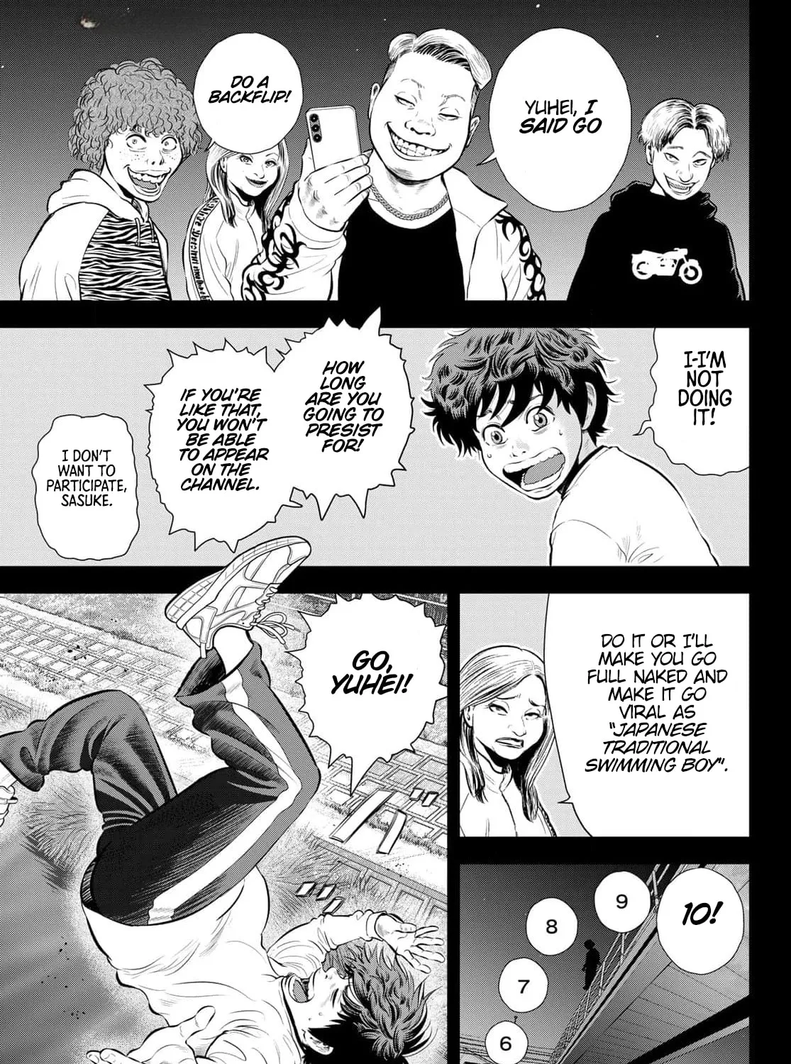 THE BAND Chapter 1 page 45 - 