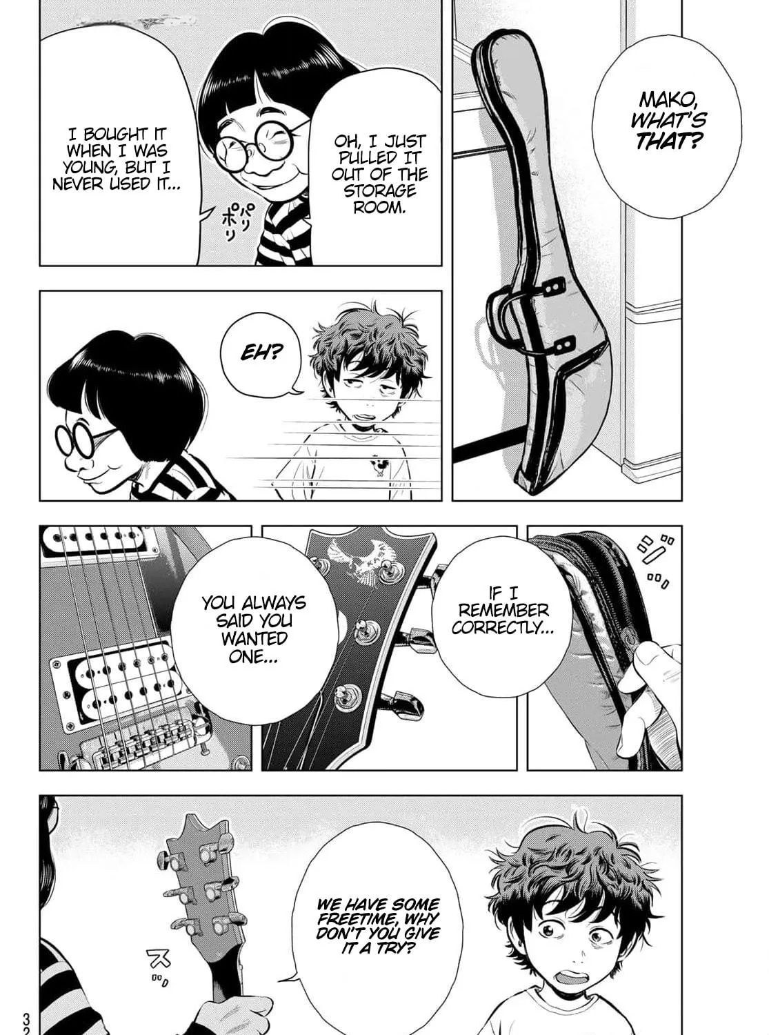 THE BAND Chapter 1 page 55 - 