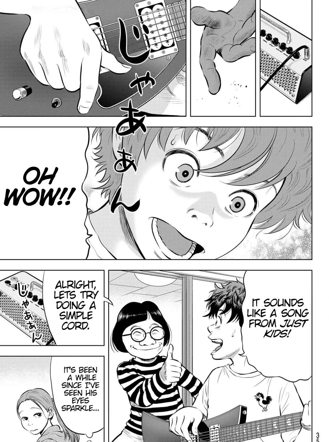 THE BAND Chapter 1 page 61 - 