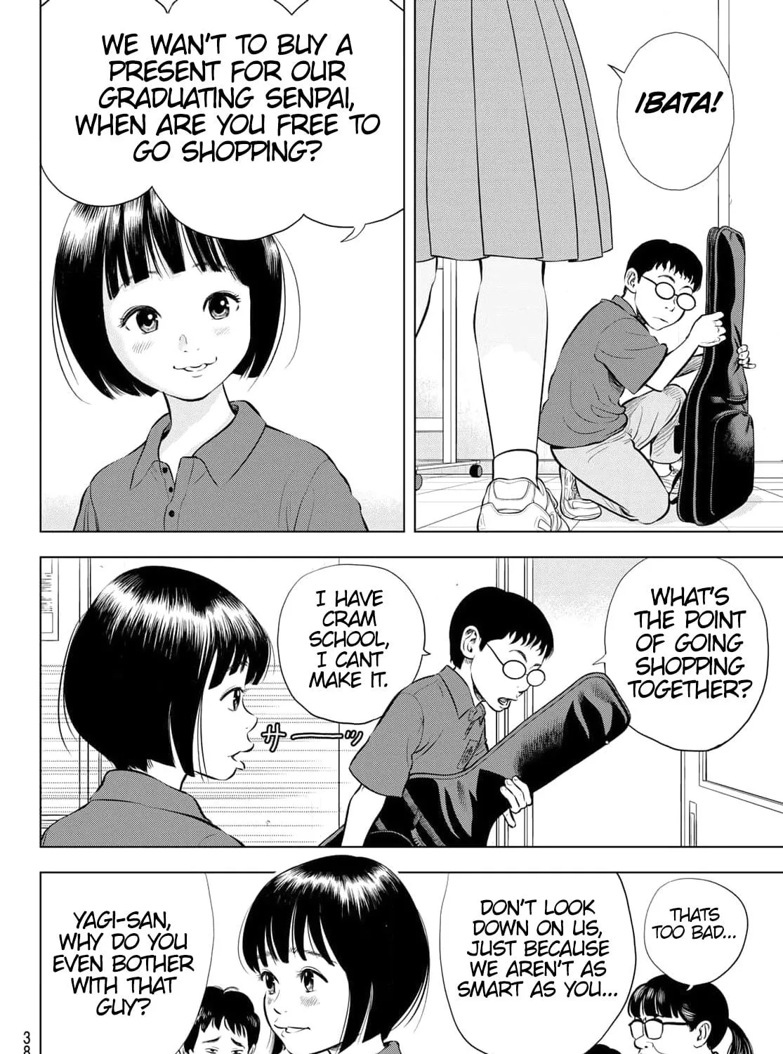 THE BAND Chapter 1 page 67 - 
