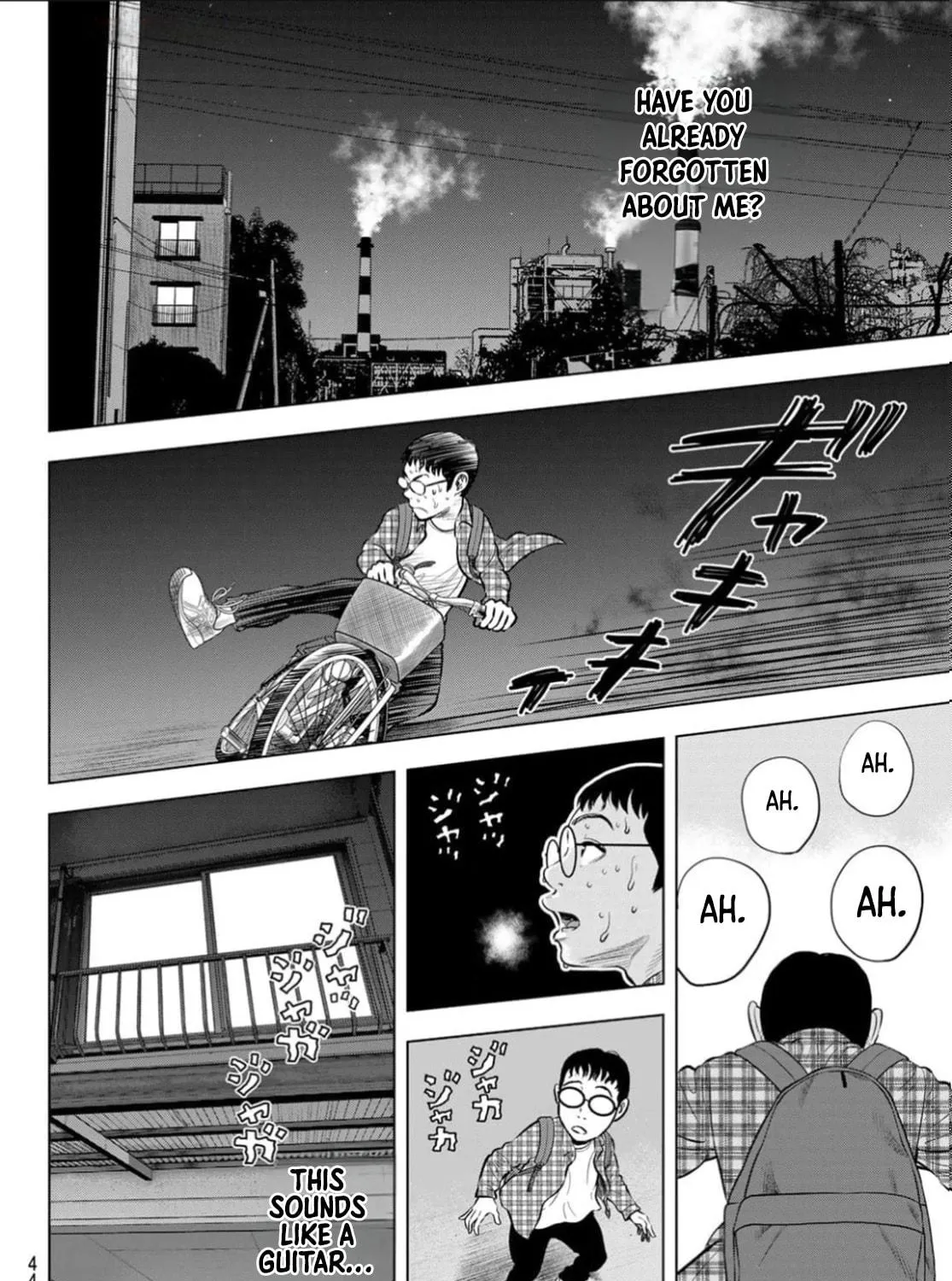 THE BAND Chapter 1 page 79 - 