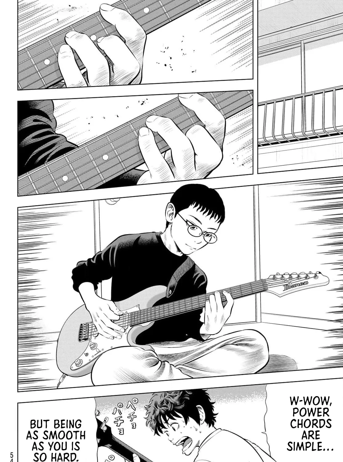 THE BAND Chapter 1 page 99 - 