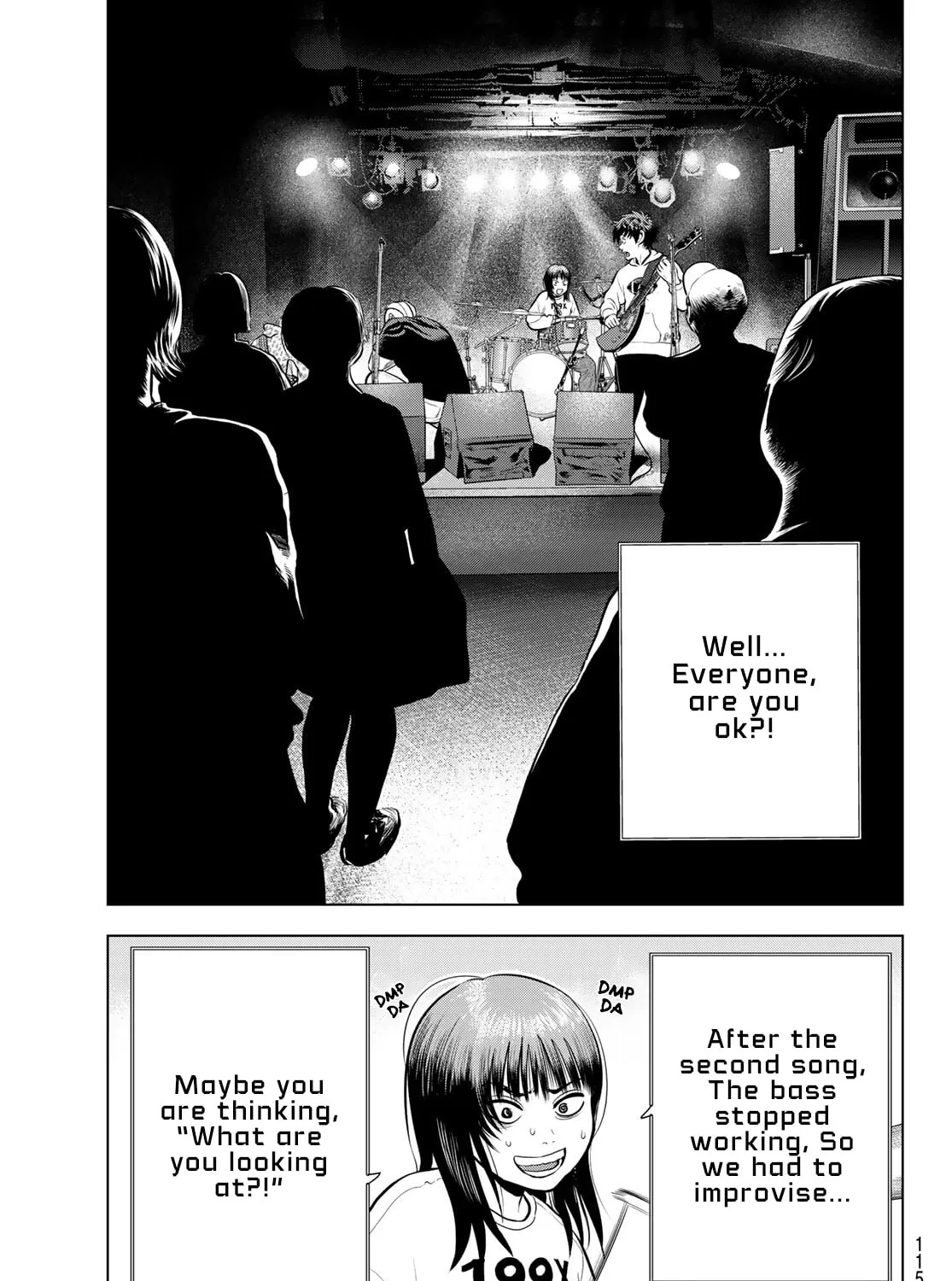 THE BAND Chapter 10 page 21 - 