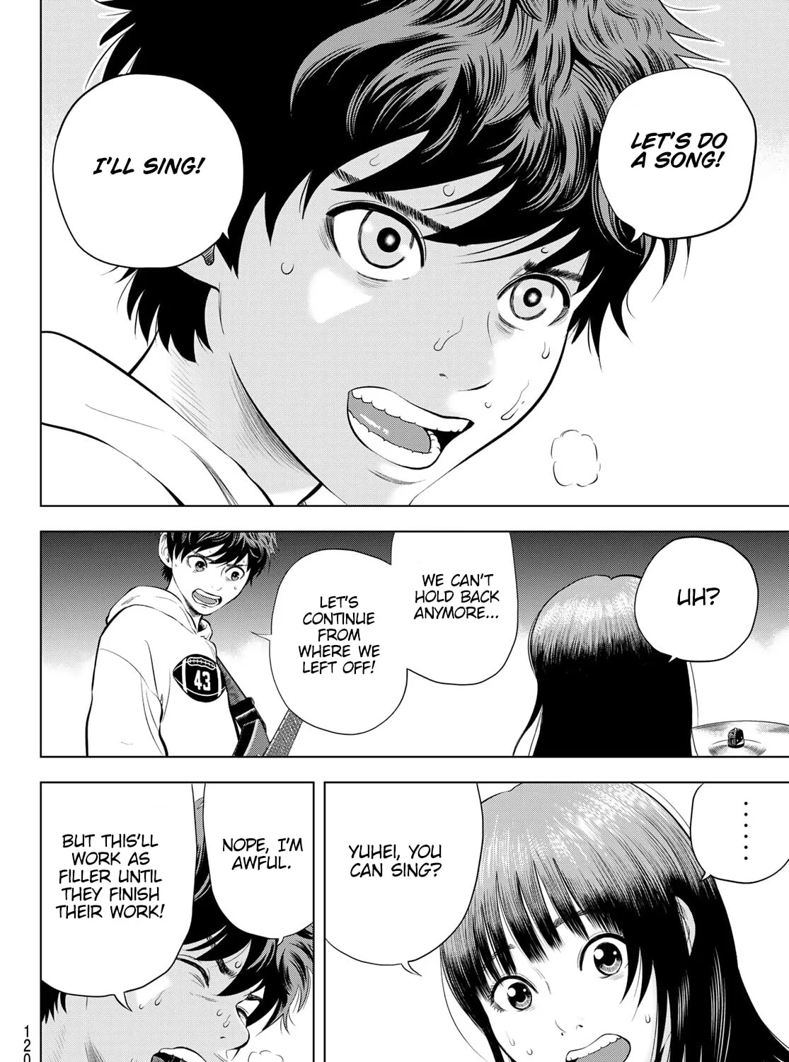 THE BAND Chapter 10 page 31 - 