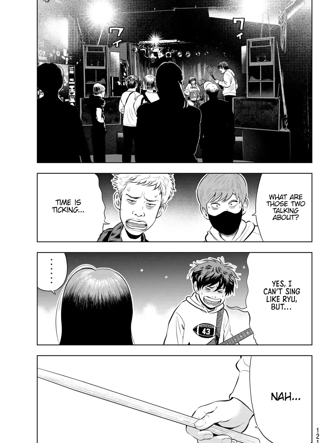 THE BAND Chapter 10 page 33 - 