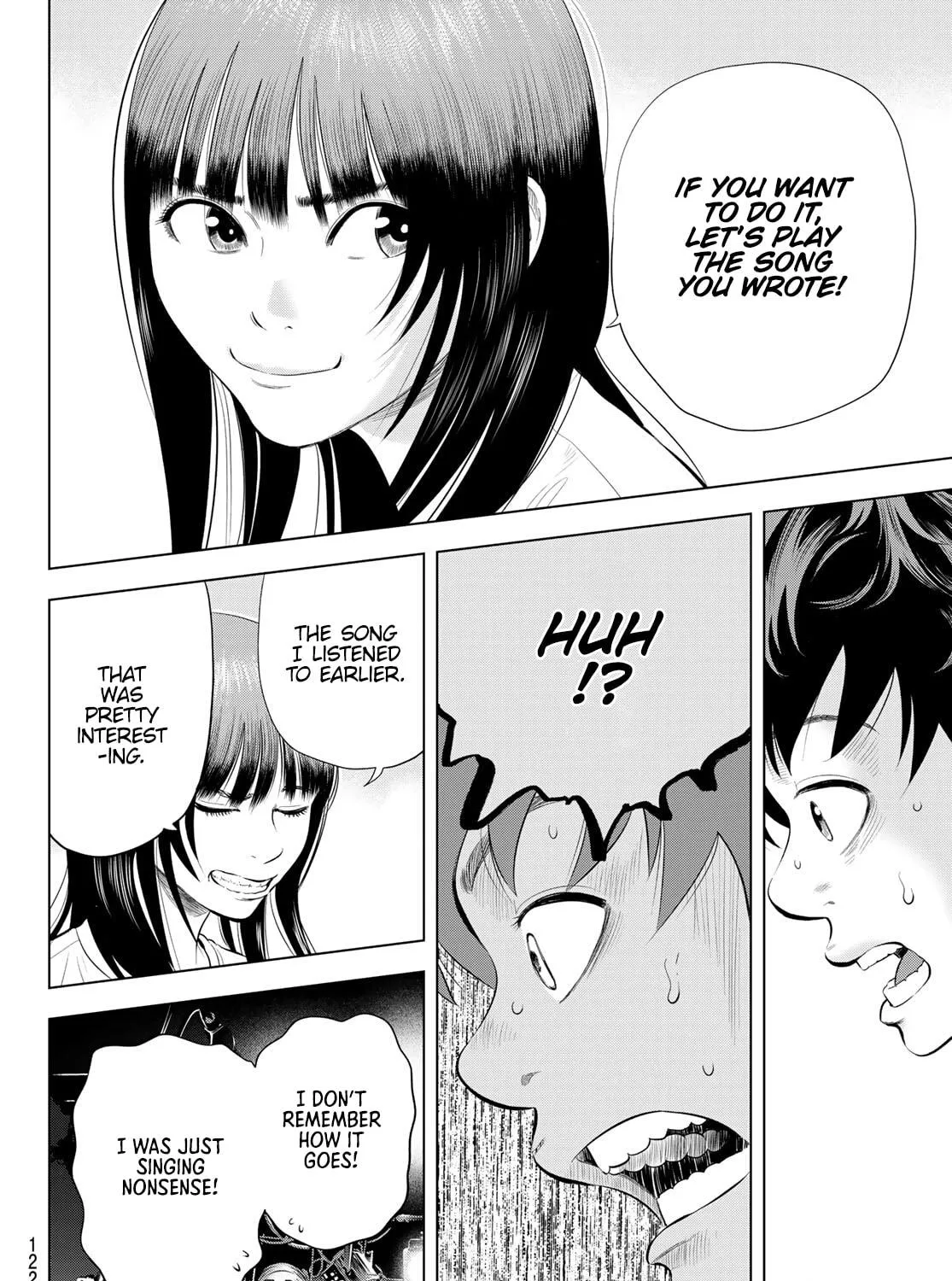 THE BAND Chapter 10 page 35 - 